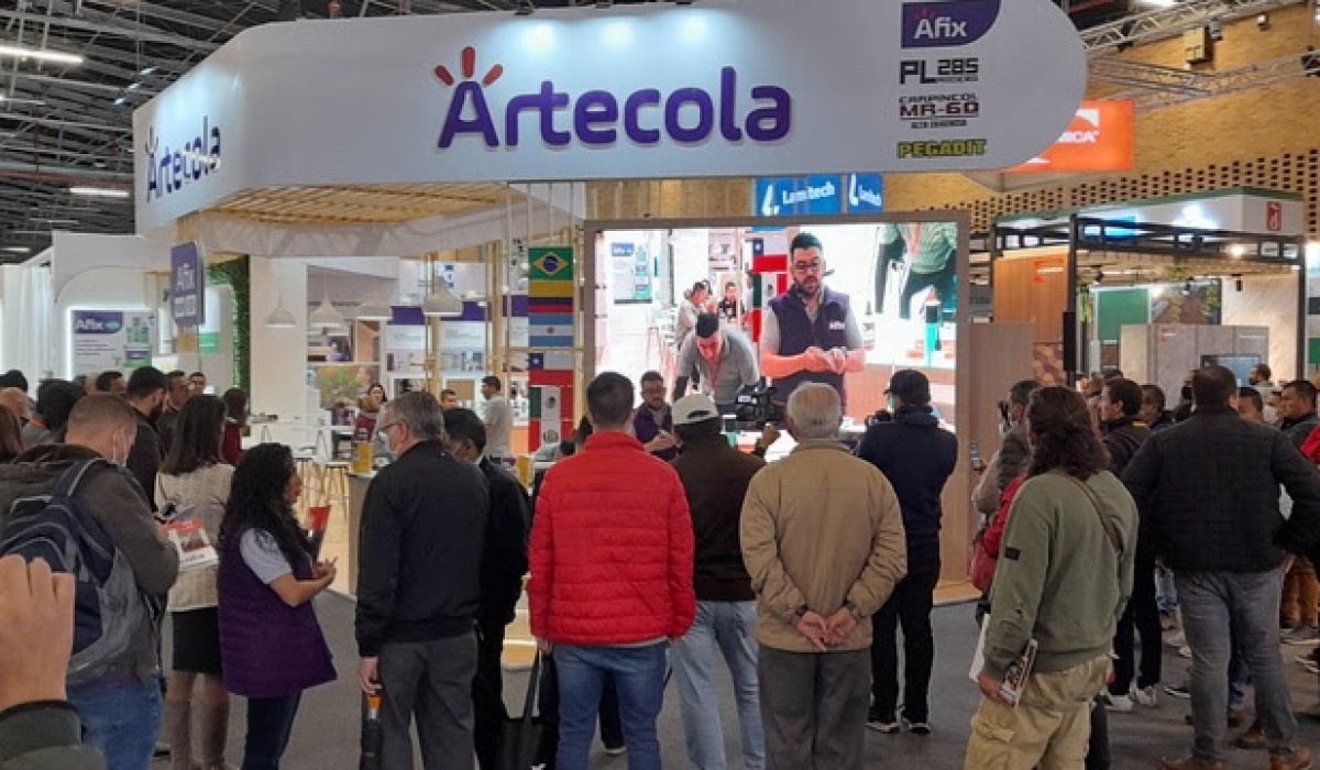 Artecola destaca versatilidade em ampla linha de  adesivos para móveis e madeira na ForMóbile 2022