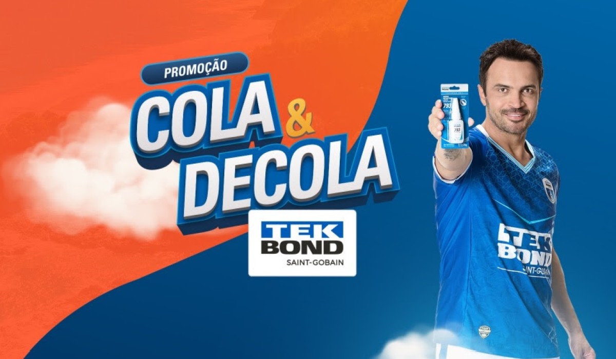 Promoção Cola e Decola Tekbond sorteia viagem para Fernando de Noronha