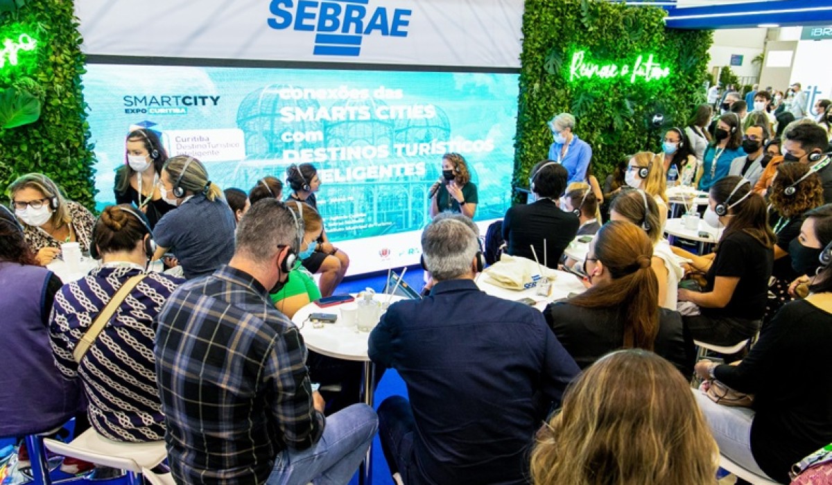 Sebrae promove novos negócios para cidades e pequenas empresas de diferentes setores, durante o Smart City Expo Curitiba
