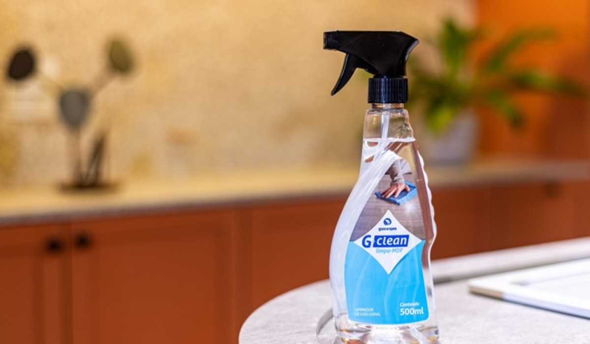 Guararapes lança spray de limpeza para MDF