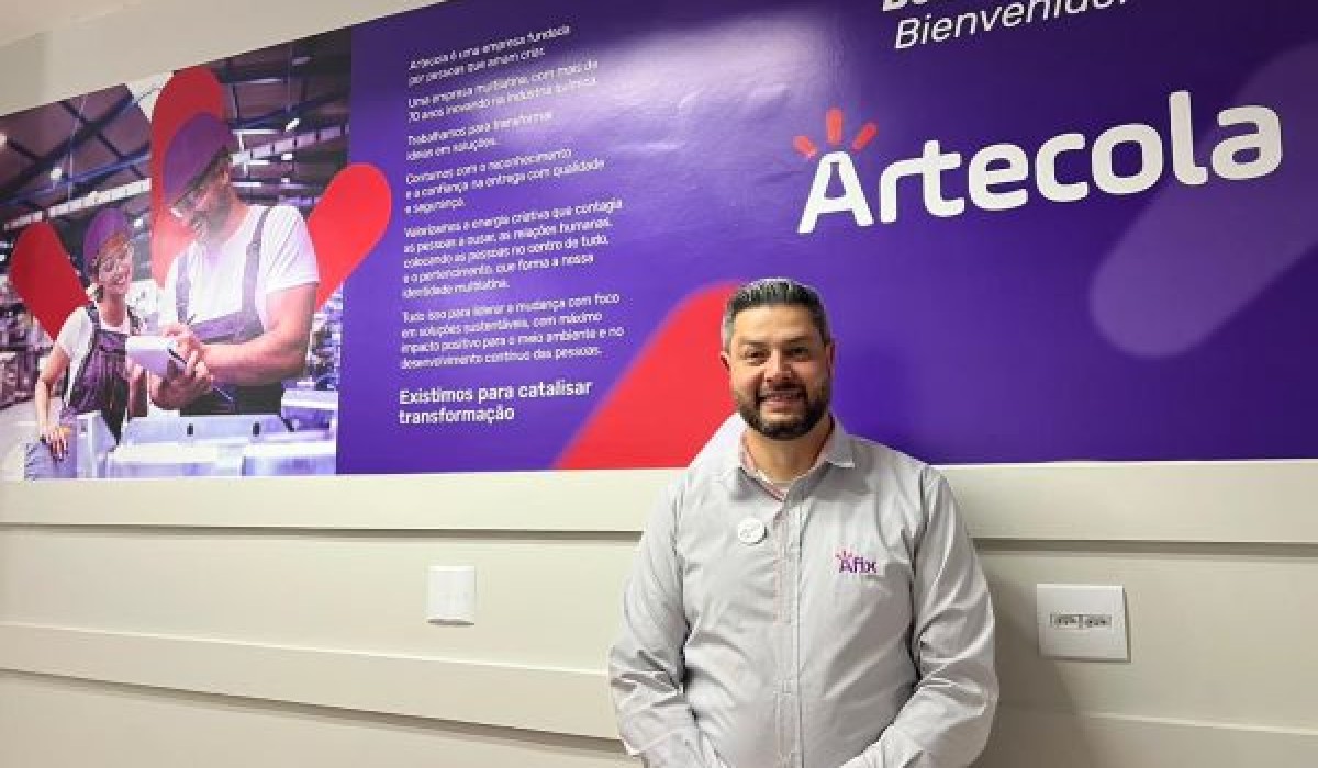 Artecola apresenta Rodrigo Dece como Gerente de Negócios B2C