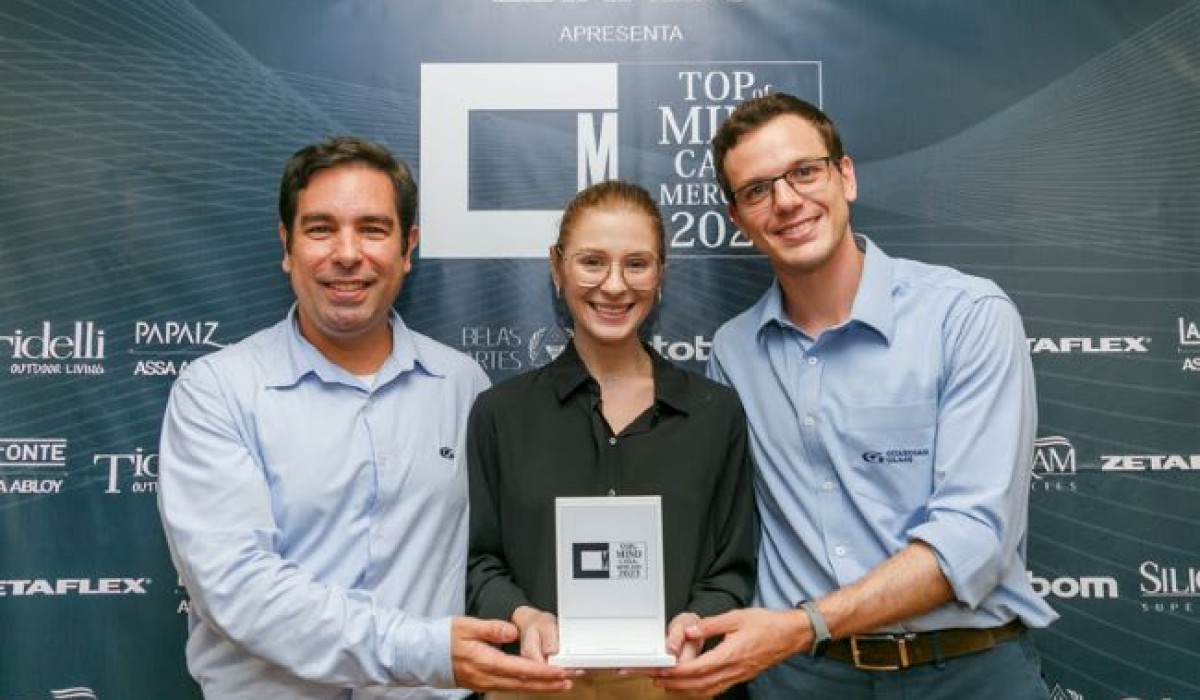 Espelho Guardian recebe o Prêmio “Top of Mind Casa e Mercado pela 21ª vez consecutiva