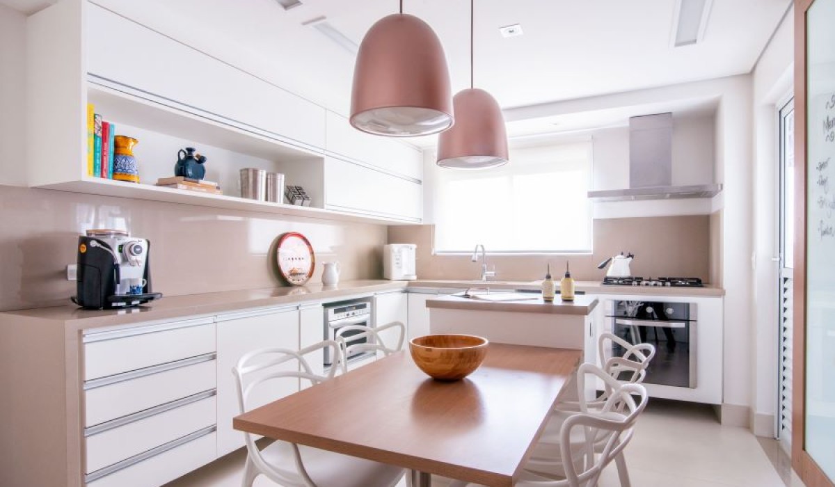 Soluções inteligentes no design arquitetônico revitalizam as cozinhas das propriedades