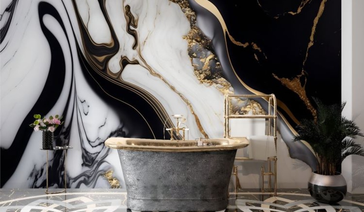 Brasilux apresenta novo efeito de mármore na Haus Decor Show