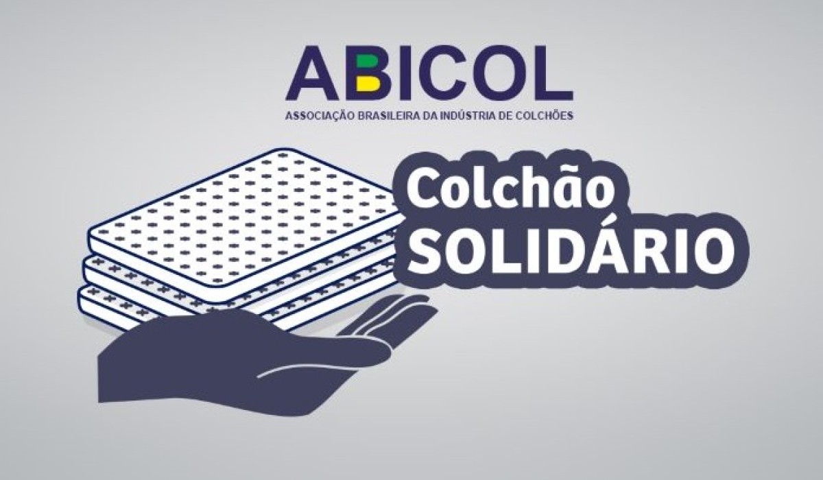 Abicol lança programa Colchão Solidário com intuito de ajudar as vítimas de enchentes