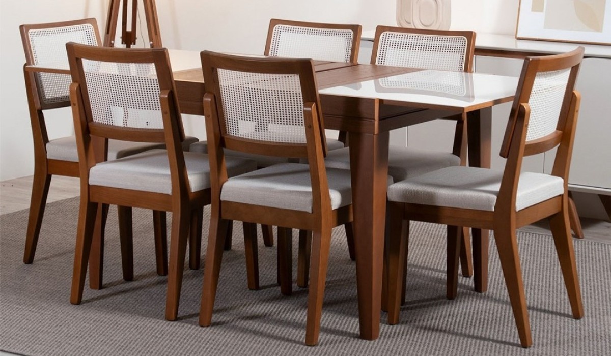 Mesa de jantar une as pessoas, transforma os ambientes e vai muito além das refeições