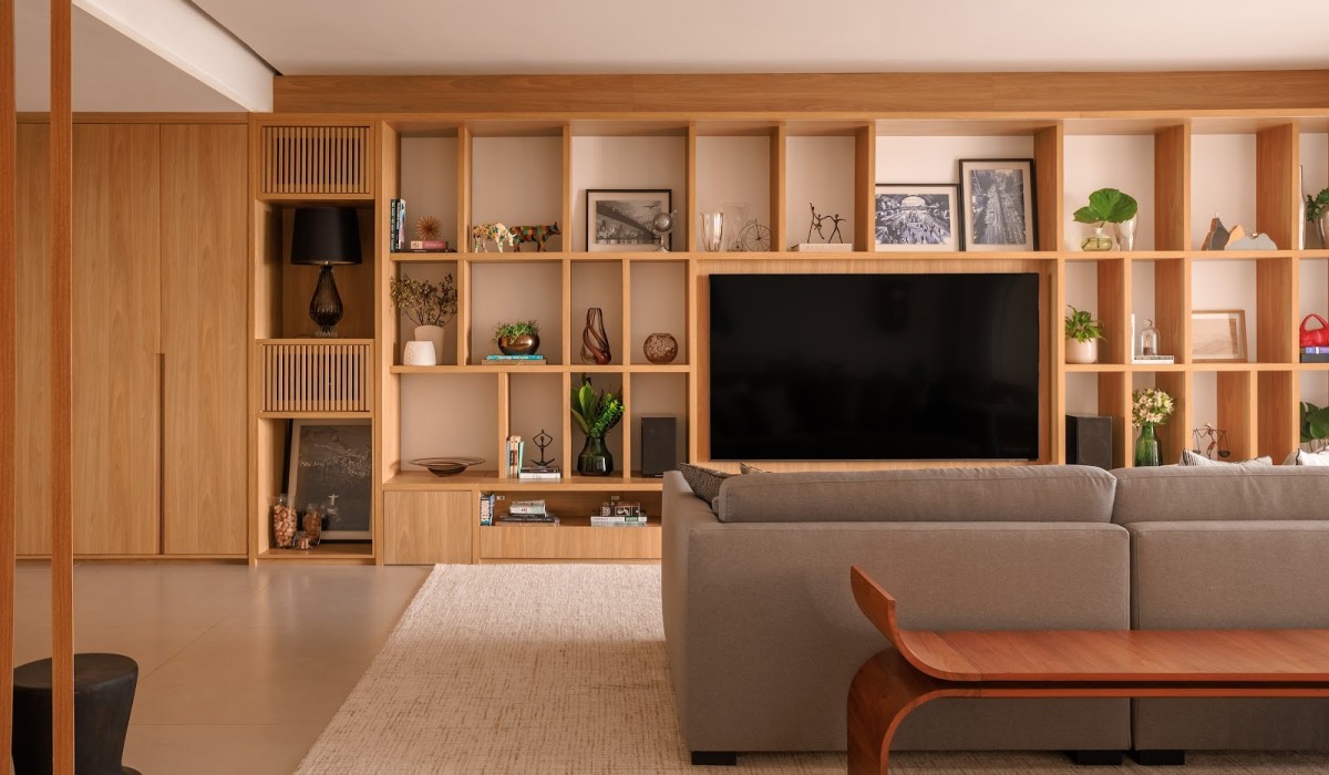 Lar carioca com design contemporâneo e a leveza típica do Rio