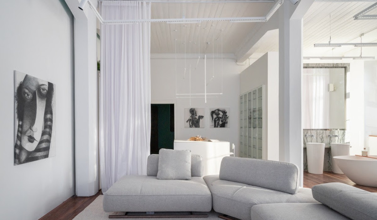 Lineastudio Arquiteturas combina elegância, conforto e fluidez em loft na Mostra CasaCor RS