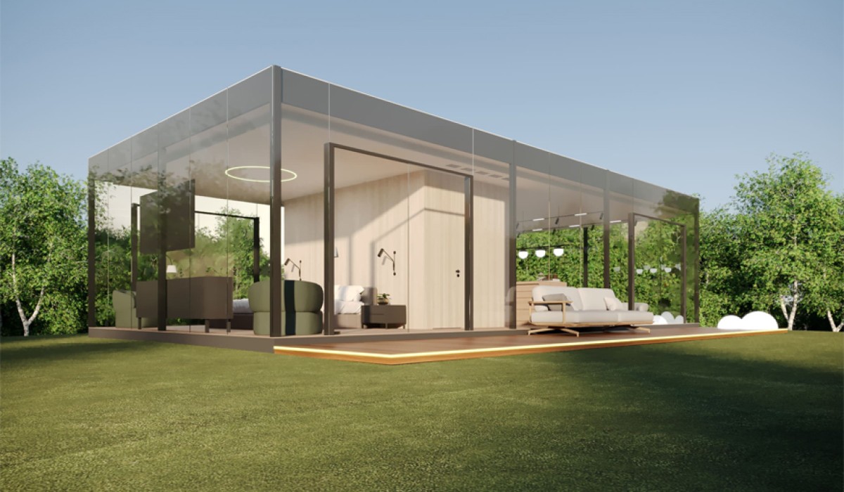 Mostra Glass Home 2022: um bosque de inspiração e tecnologia