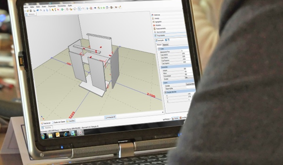 Software de criação de projetos 3D é destaque da Promob durante a Expo Revestir 2023