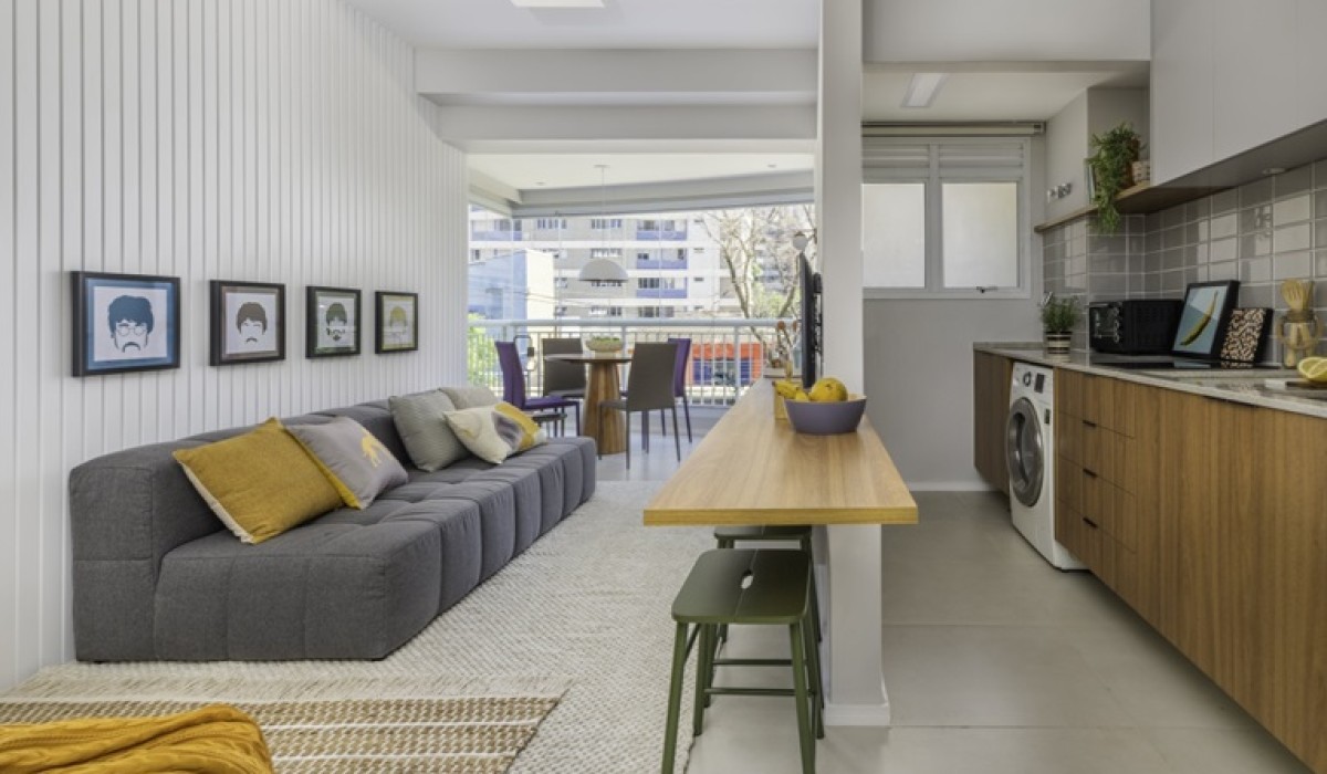 Arquiteta Júlia Guadix analisa os 10 erros mais comuns em projetos de apartamentos pequenos