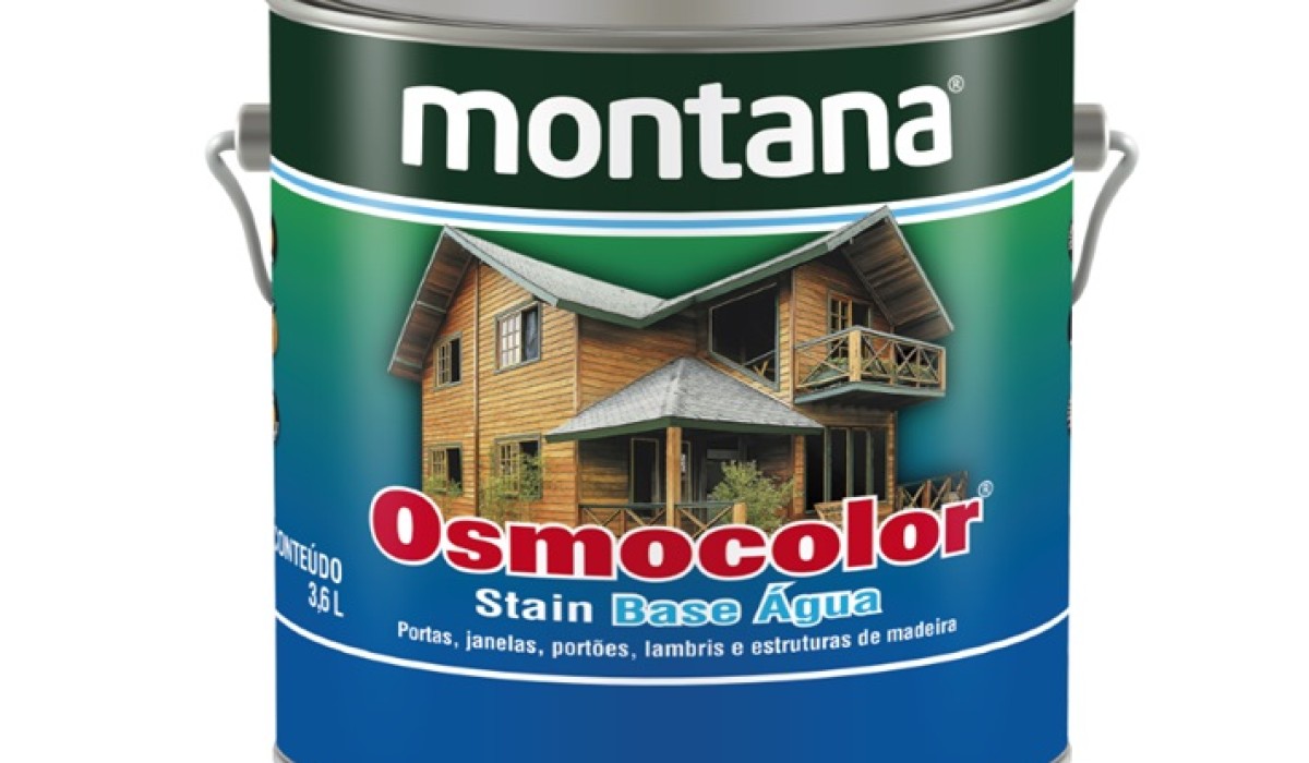 Montana Química lança novas cores do Osmocolor Base Água na Feicon 2023
