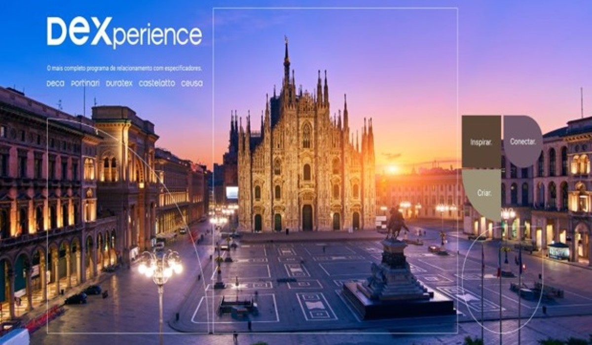 DEXperience promove uma imersão no universo da arte, design e arquitetura em Milão