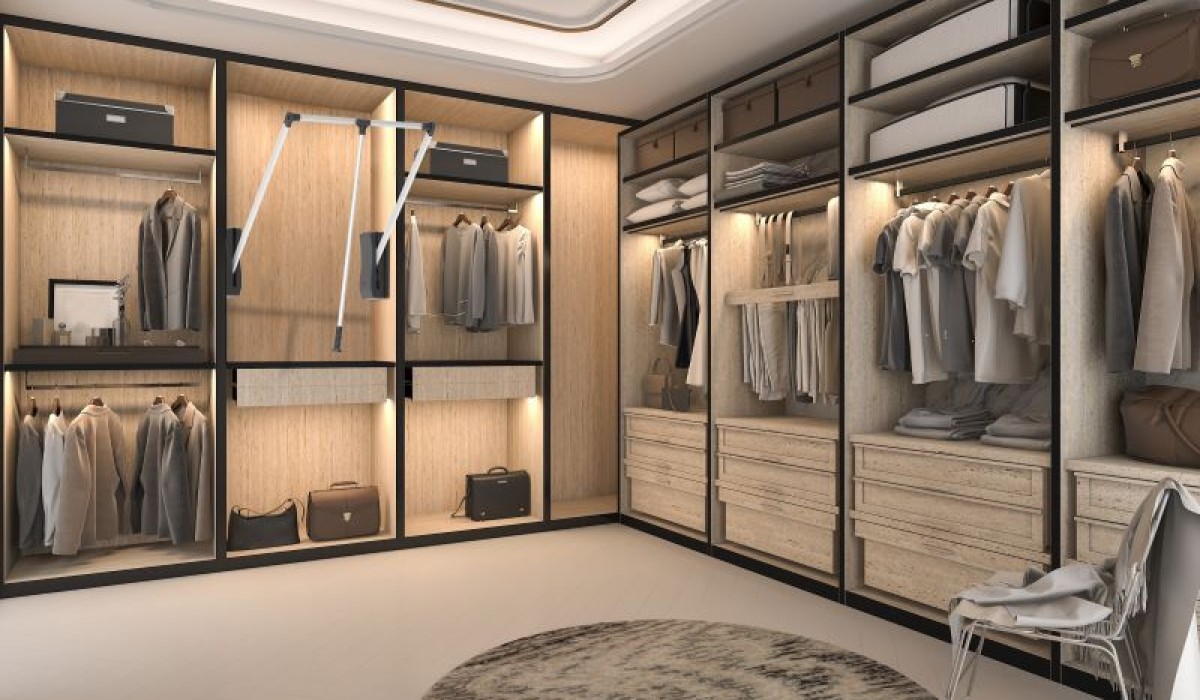 Novos cabideiros da Soprano promovem maior acessibilidade a roupas em armários e closets