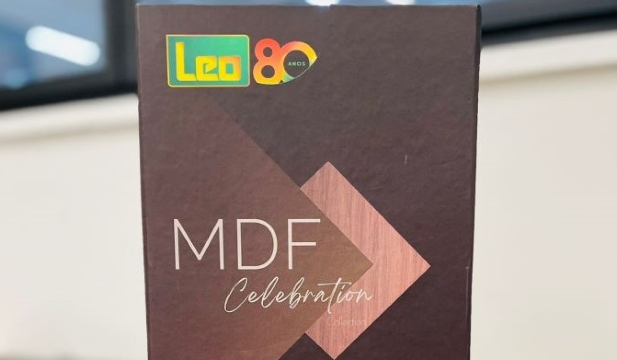 Leo Madeiras lança 12 padrões de MDF em comemoração  aos seus 80 anos de história