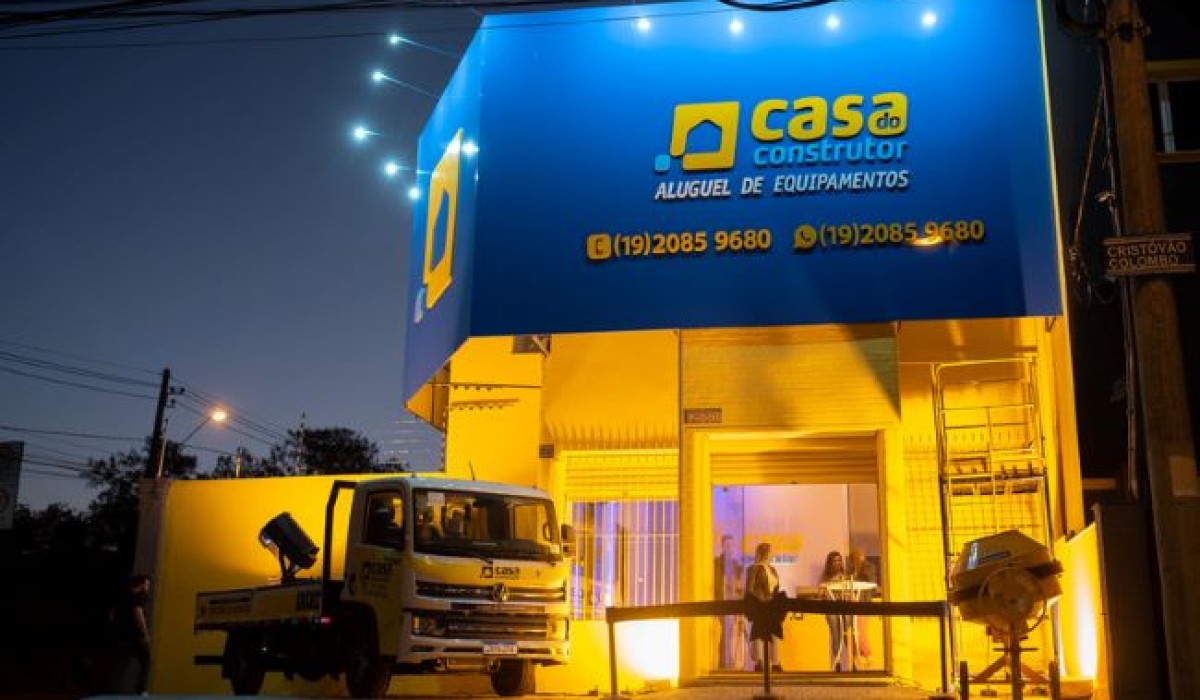 Casa do Construtor - Solução em Aluguel de Equipamentos 