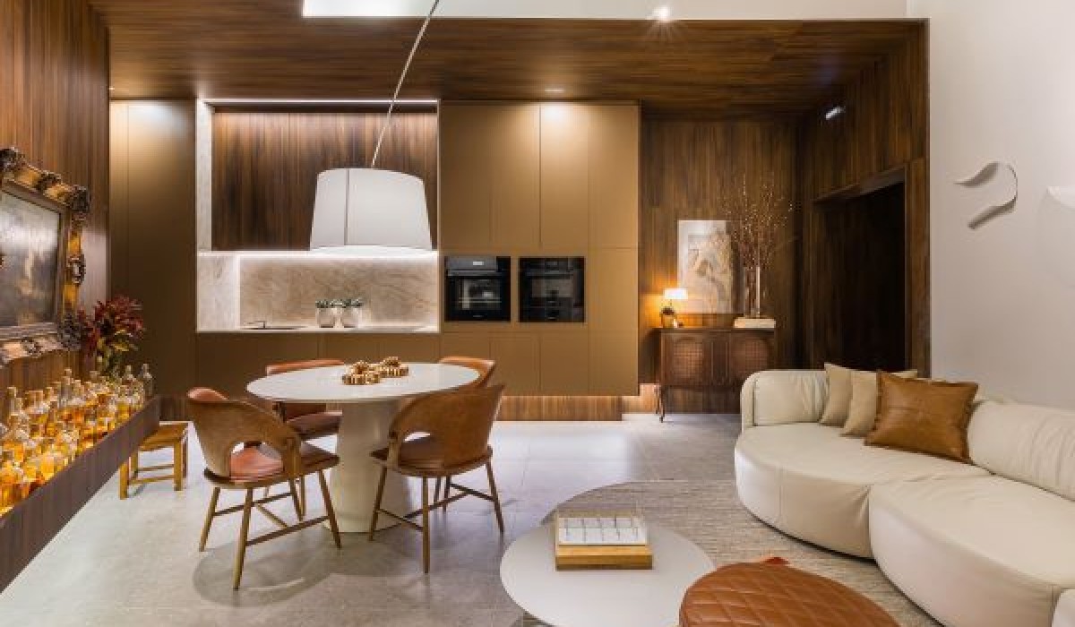 Lofts inspiram diferentes estilos com marcenaria Celmar na CASACOR