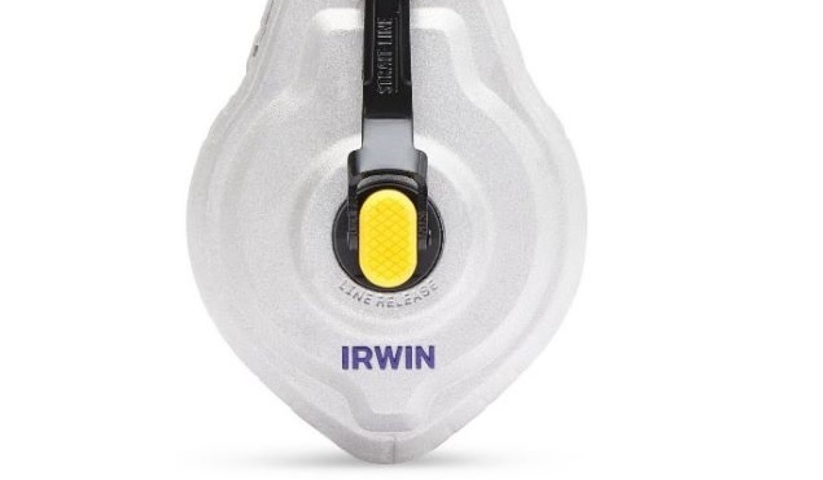 IRWIN lança três modelos de carretel de giz de linha