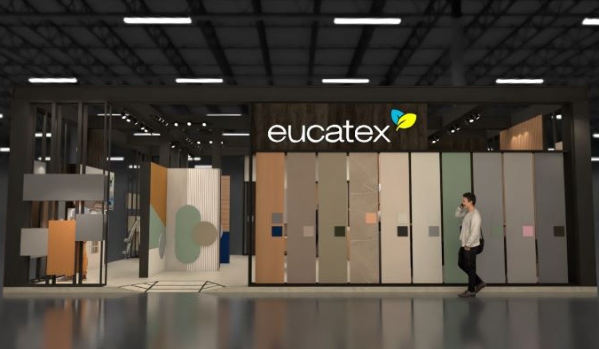 Eucatex apresenta Soluções Integradas para a indústria moveleira na FIMMA 2023