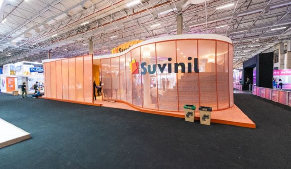 Com estande sustentável, Suvinil conquista seu primeiro selo internacional com Red Dot Design Award 2023