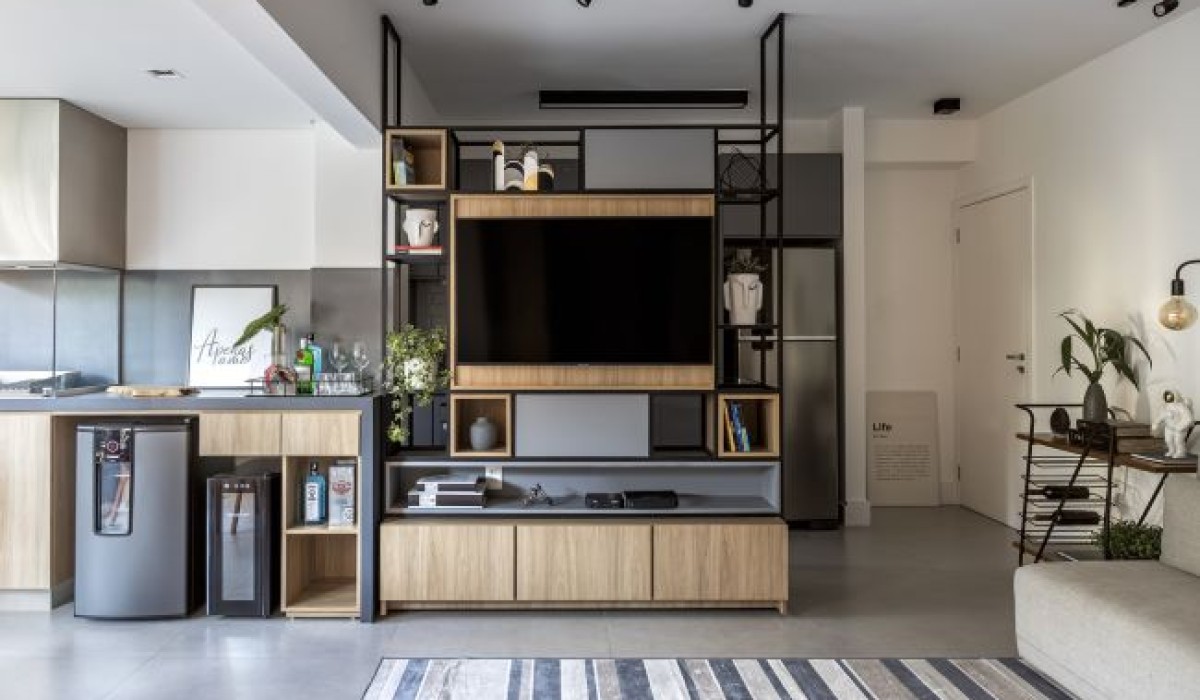 Studio Monfré projeta apartamento em São Paulo, contemporâneo e descolado