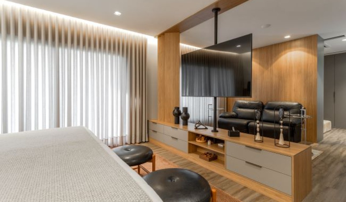 Dormitórios Celmar criam espaços que privilegiam o acolhimento e a praticidade