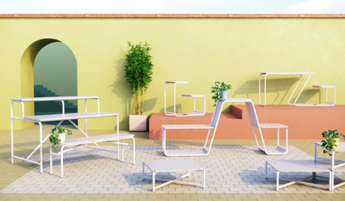 Lançamentos da Novidário para a Maqmóveis contempla design sustentável e sofisticação minimalista