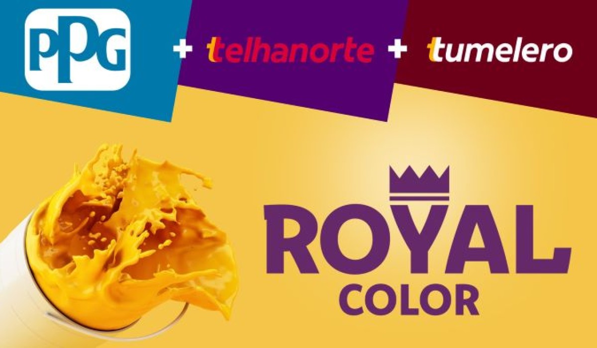Telhanorte Tumelero lança marca própria de tintas e complementos