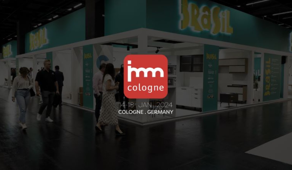 Móveis brasileiros: empresas do Brasil marcam presença na IMM Cologne 2024