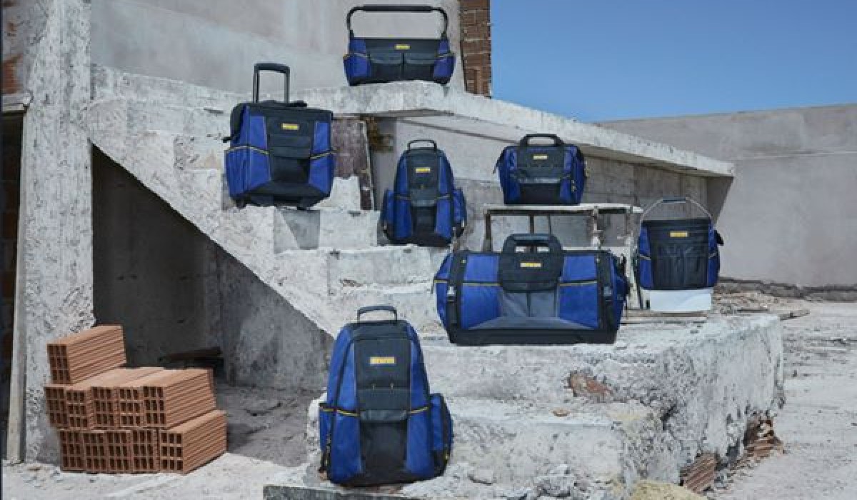 IRWIN investe em novas linhas de malas e mochilas em 2024, visando facilitar o transporte e armazenamento de ferramentas profissionais