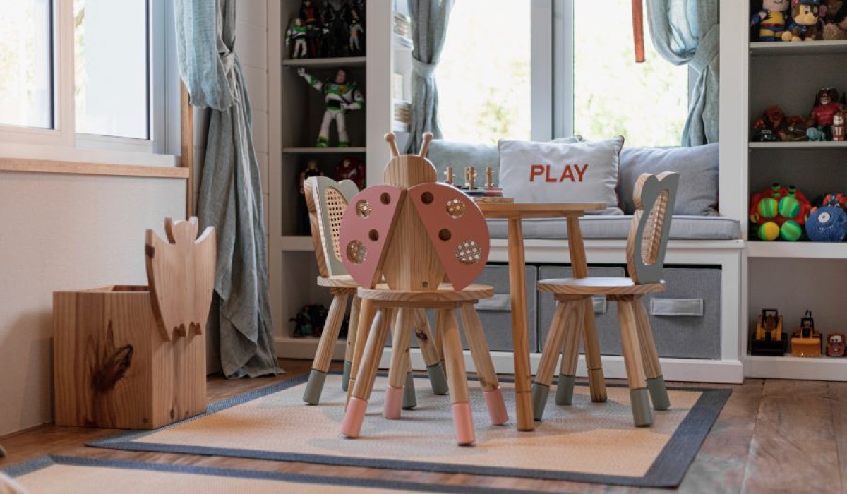 Mobiliário influencia o desenvolvimento criativo infantil