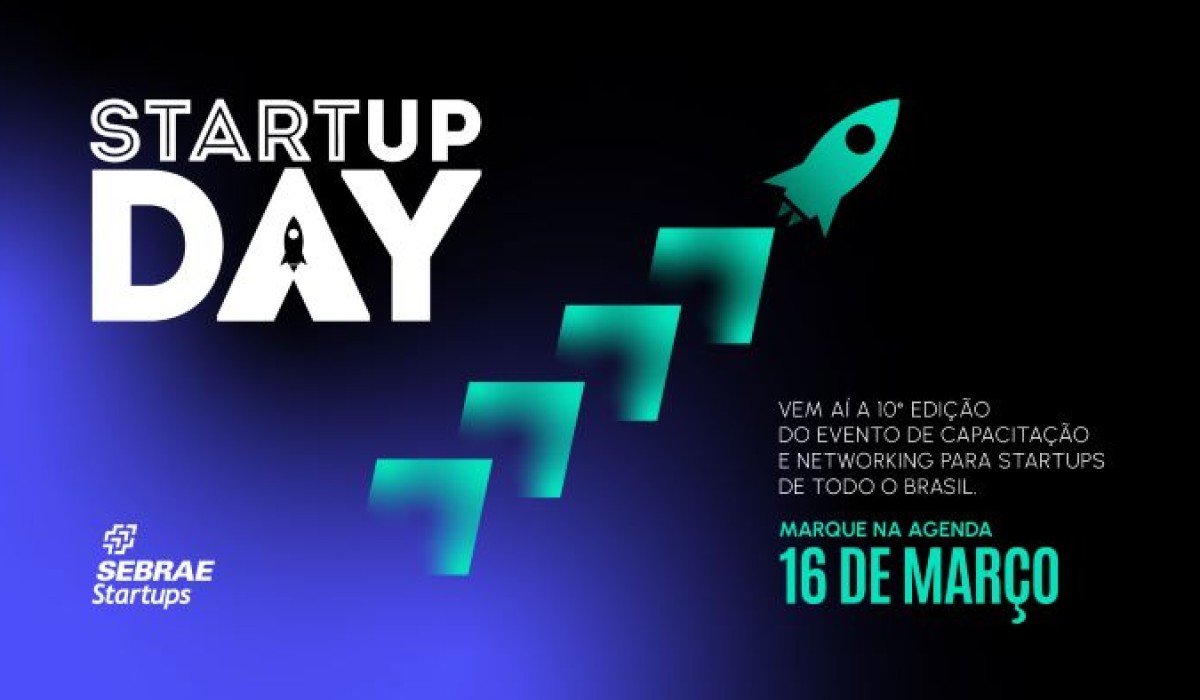 Startup Day contará com uma programação em São José dos Pinhais