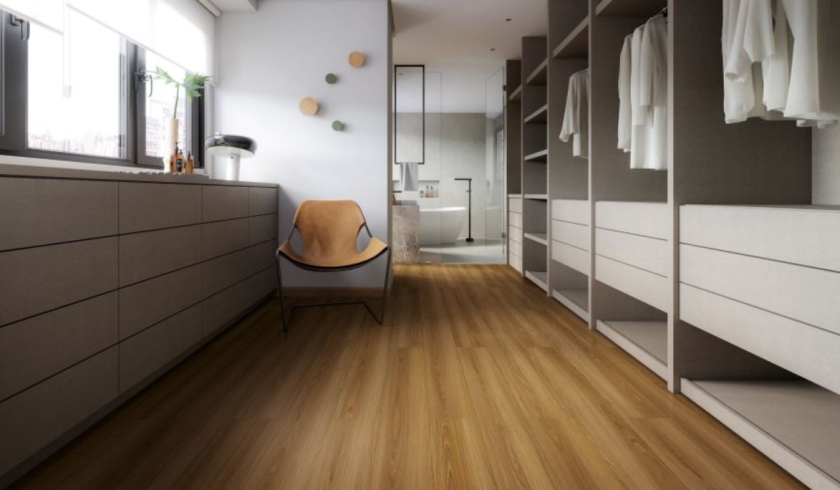Hamburgo destaca excelente performance dos pisos laminados Durafloor para proporcionar praticidade e conforto