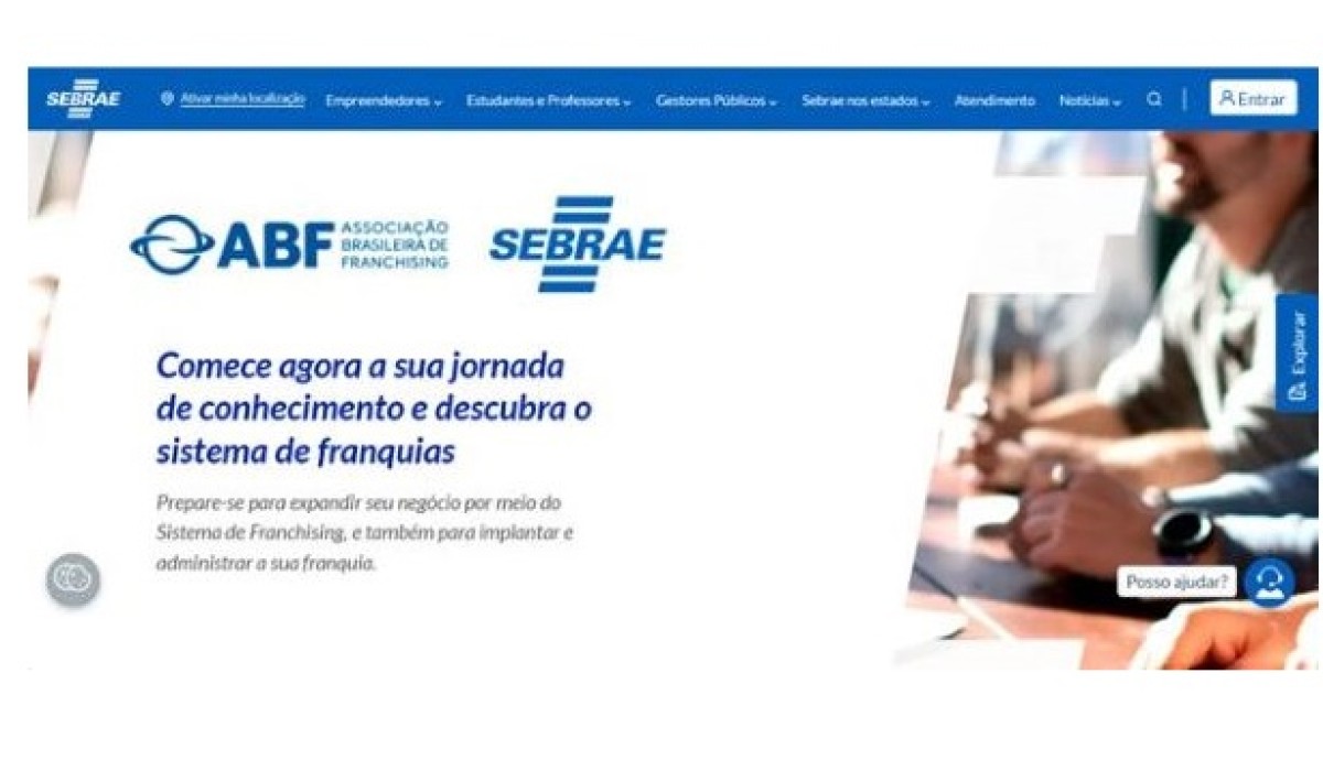 Portal Parceria Sebrae ABF lança trilha de capacitação online direcionada a candidatos a franqueados