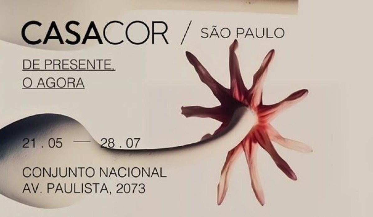 Abertura da CASACOR São Paulo está prevista para as próximas semanas