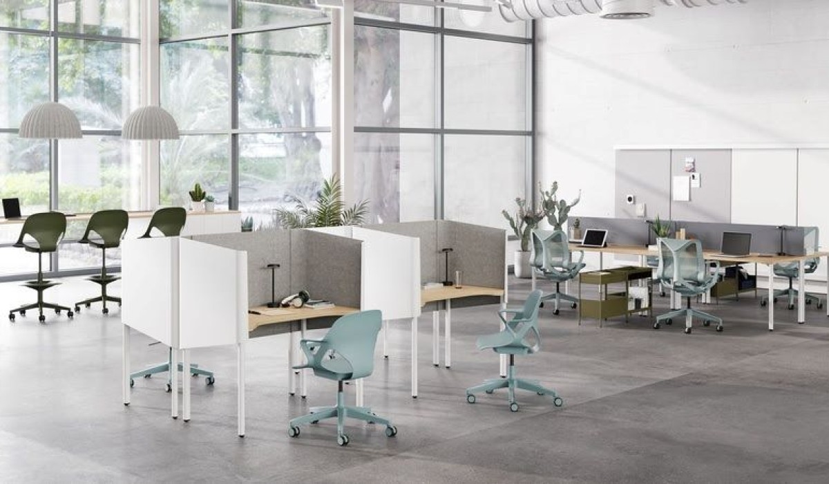 Cadeira Zeph Side amplia a coleção com opções coloridas e ergonômicas
