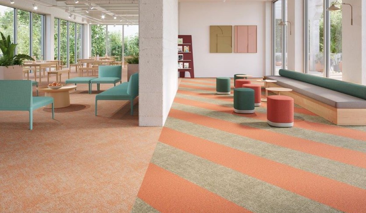 Tarkett renova linhas de carpetes com novas coleções, padrões e cores