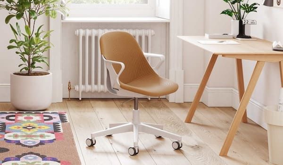 Herman Miller e Studio 7.5 lançam a cadeira Zeph Side para espaços de trabalho compartilhados