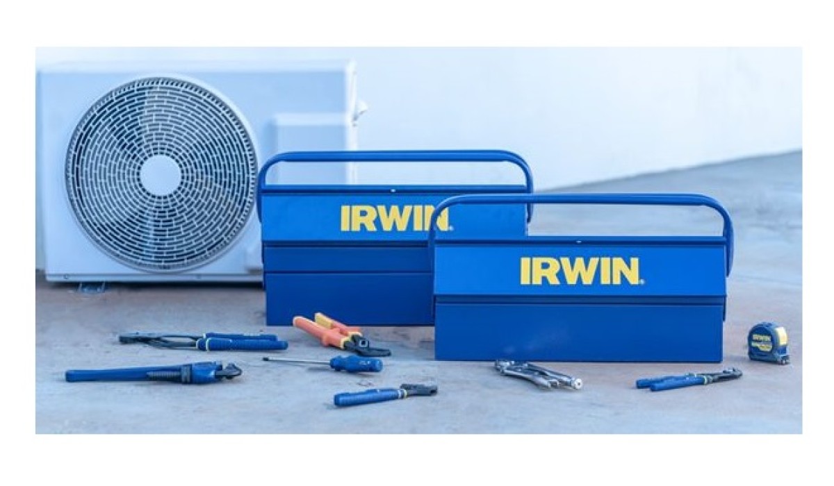 IRWIN apresenta dois novos modelos de caixas metálicas para o transporte de ferramentas