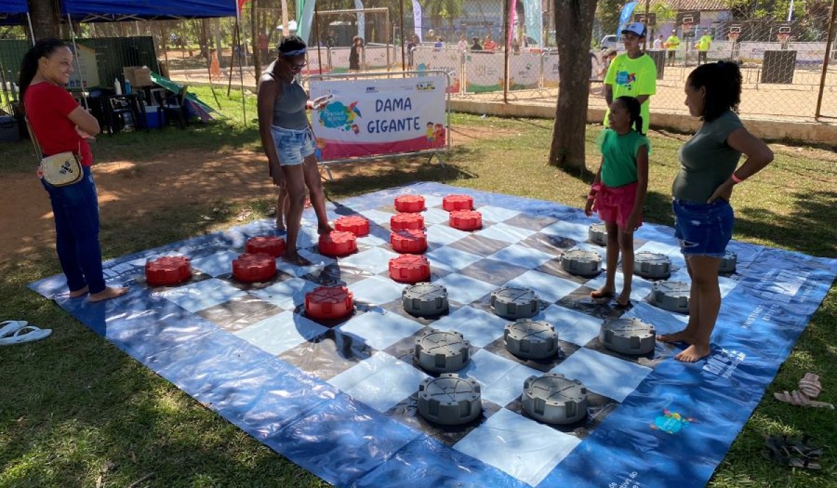 Jundiaí contará com o projeto "Brincando na Praça", graças ao apoio da Roca Brasil