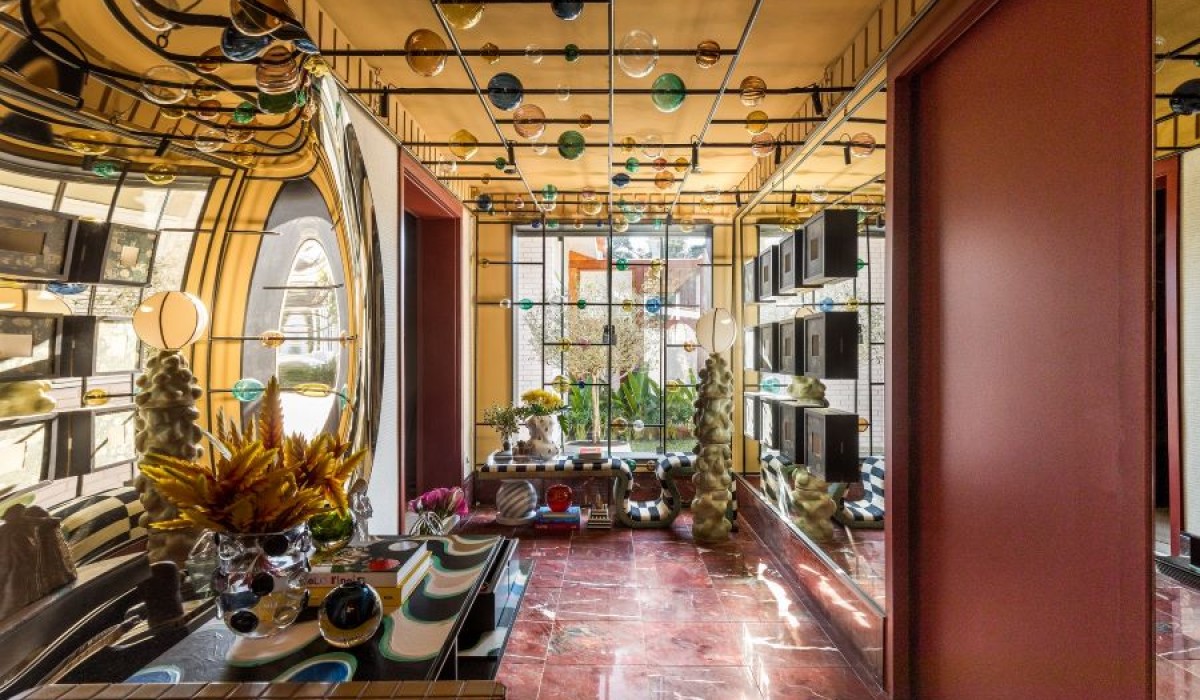 Sustentabilidade criativa: Hall da CASACOR Paraná fascina visitantes com design ecológico