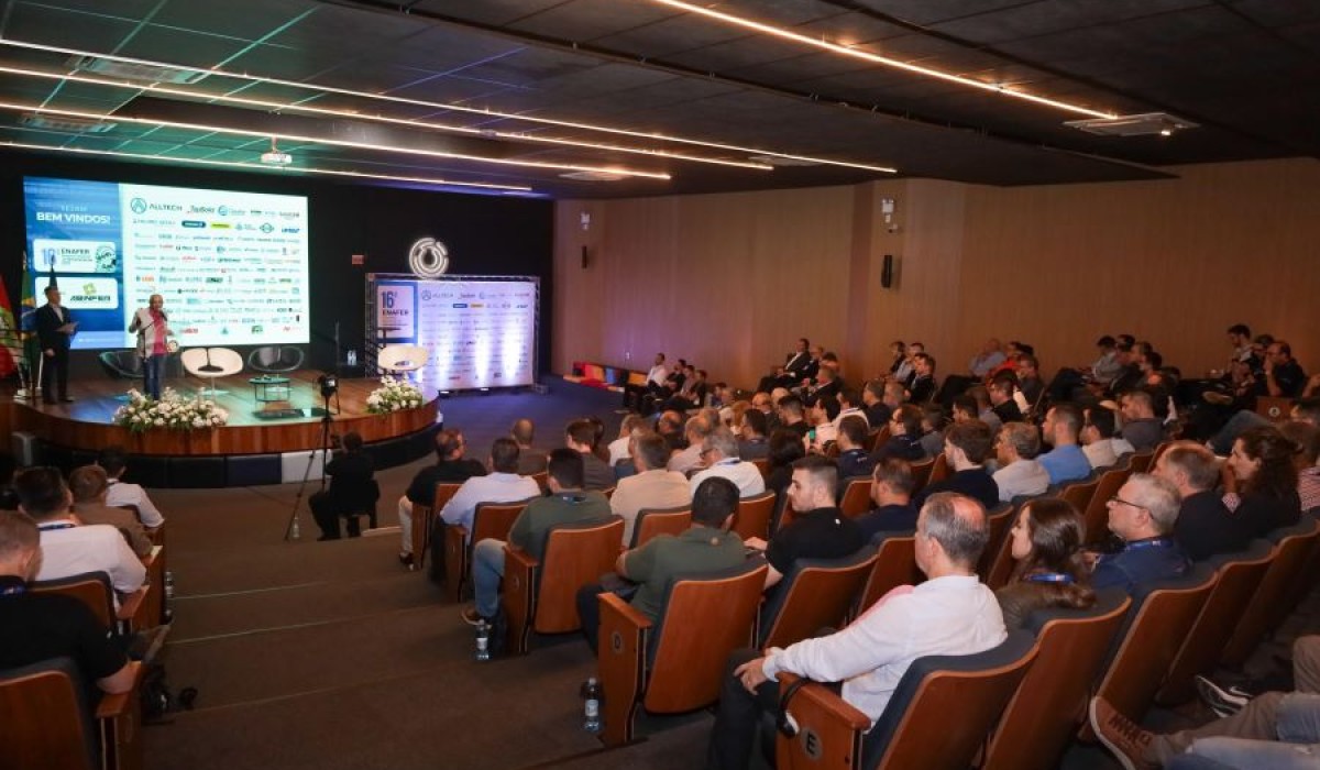 16º ENAFER reuniu em Joinville profissionais para debater a competitividade das ferramentarias