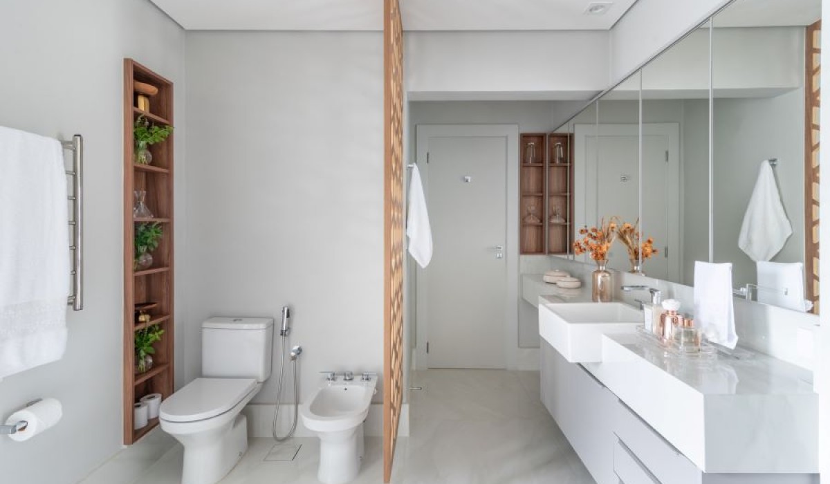 Bidê ou Ducha: acessórios que proporcionam conforto e praticidade ao banheiro
