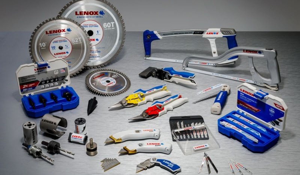 Em relançamento de sua marca, LENOX traz ao país ferramentas de corte de alta performance para a indústria