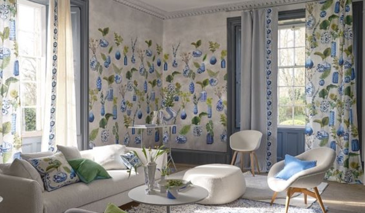 By Tri Brands lança a nova coleção da Designers Guild