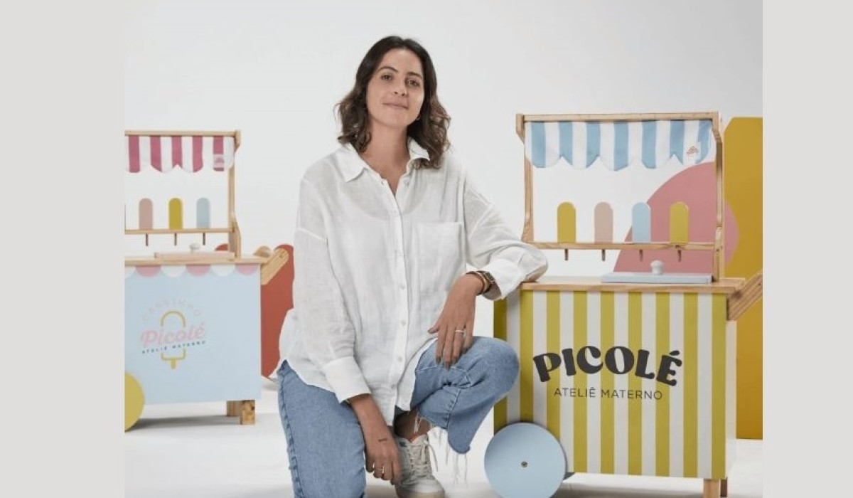 Quero inspirar mães a seguir seus sonhos”: empreendedora fatura milhões com brinquedos de madeira e grandes parceria