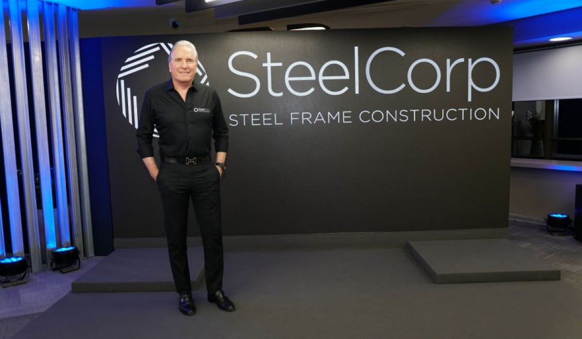 Roberto Justus, CEO do Grupo SteelCorp, investe R$ 3 milhões em uma nova estratégia educacional para construção industrializada