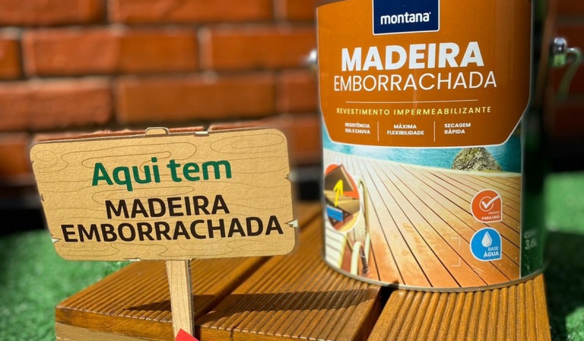 Nova tecnologia na construção civil, Madeira Emborrachada une proteção e estética