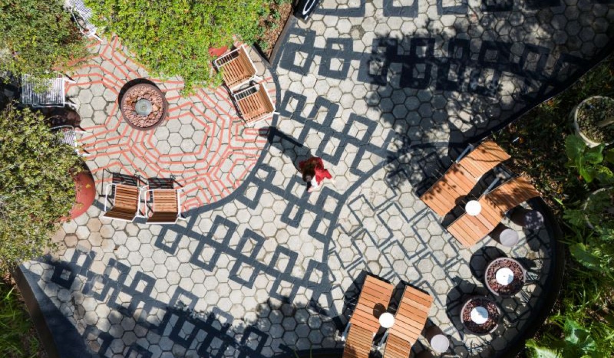 Arquiteta e paisagista Ana Trevisan assina a Praça O Futuro é Ancestral na CASACOR/SC