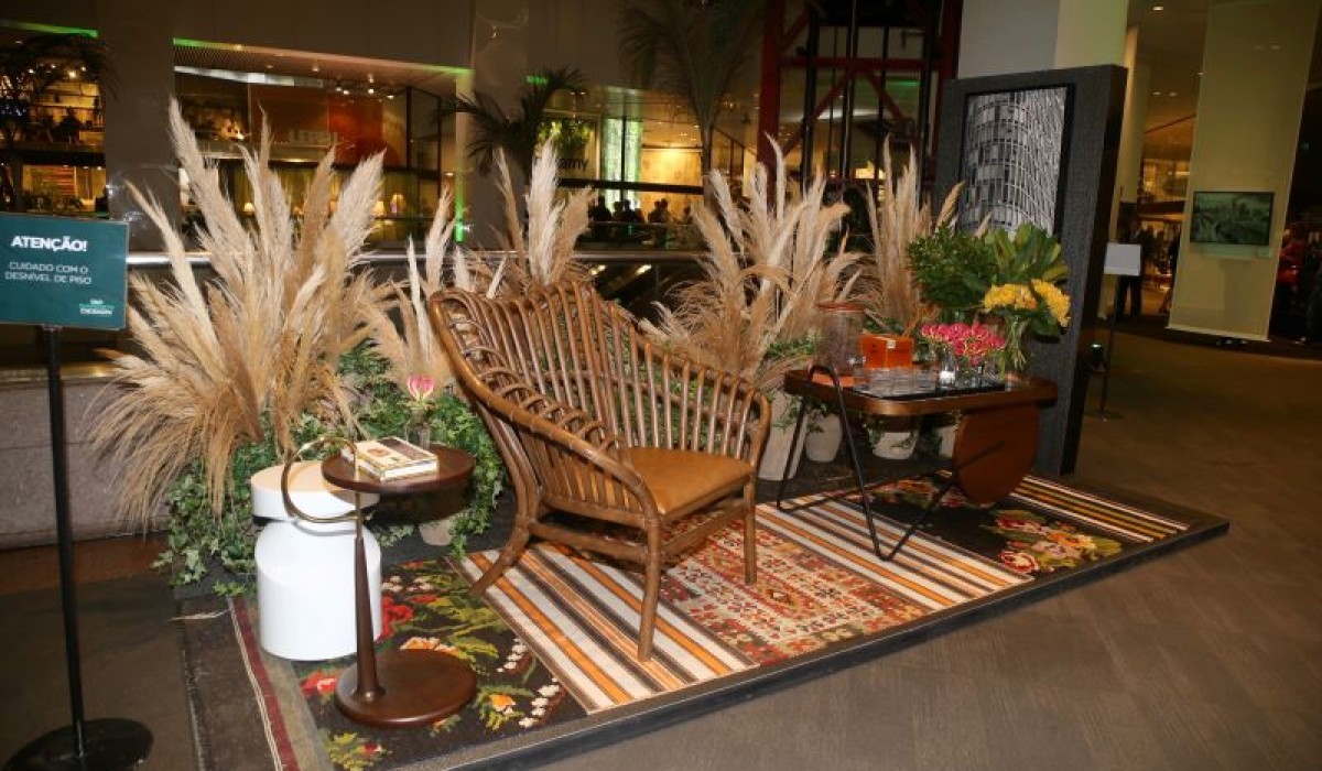 Mostra D&D Garden Design no D&D Shopping